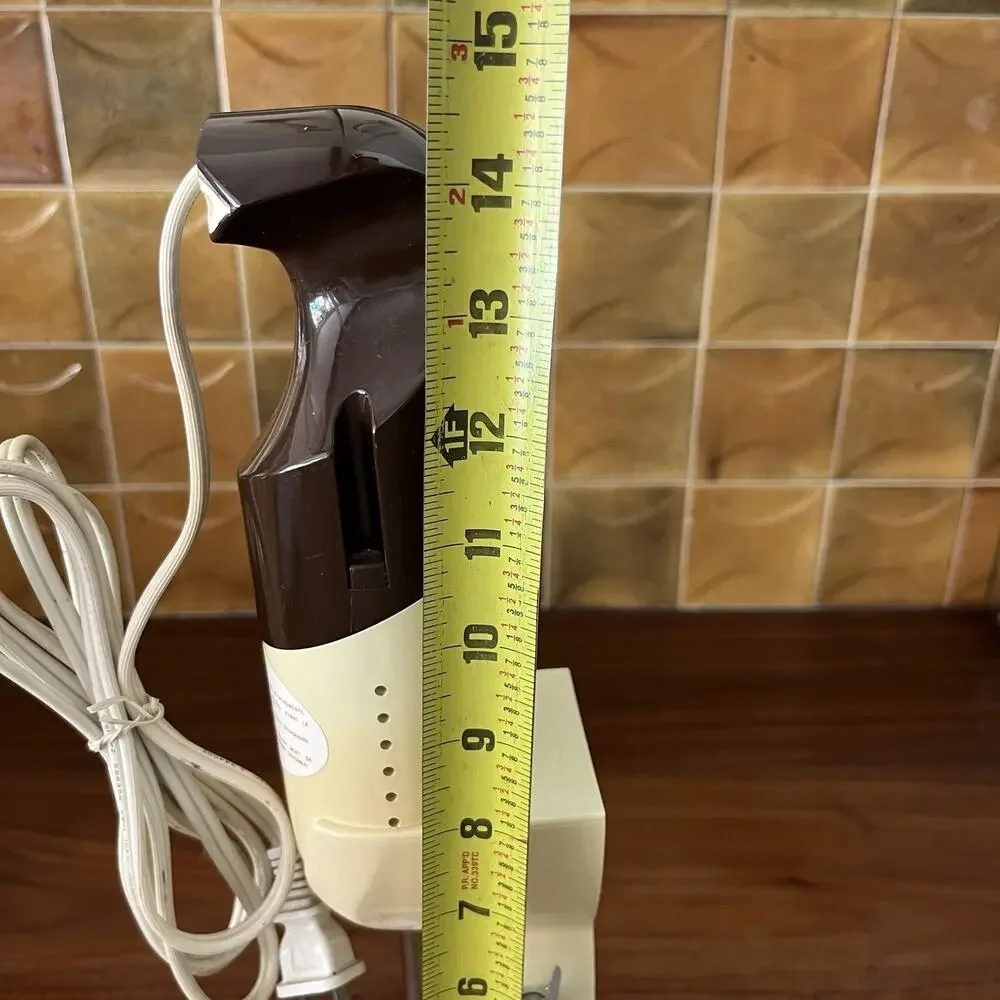 Daily Eleday Hand-Held Immersion Blender Model E-23 Accessories Stand Italy